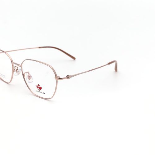 Gọng kính Canavera CV.KL33040 đa giác kim loại phong cách casual