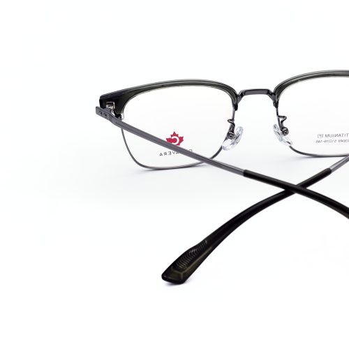 Gọng kính Browline nửa viền Canavera CV.NV33049 hiện đại tinh tế