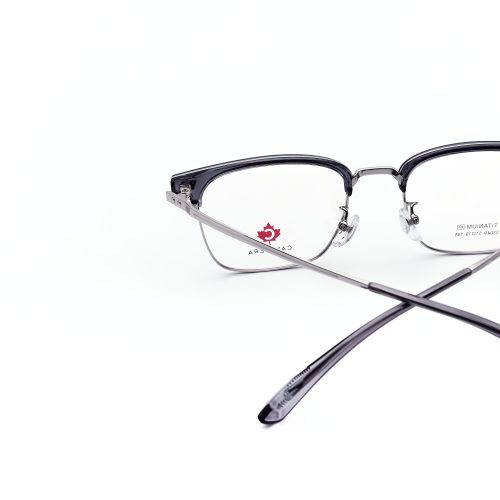 Gọng kính Browline nửa viền Canavera CV.NV33049 điểm nhấn thanh trên nổi bật