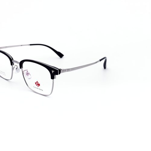 Gọng kính Browline nửa viền Canavera CV.NV33049 tối giản sang trọng