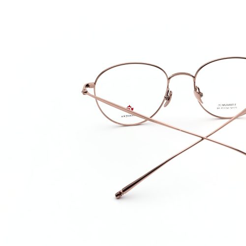Gọng kính Canavera KL1101 tròn cổ điển phong cách unisex