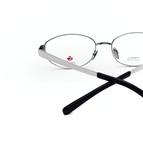 Gọng kính Canavera KL1106 dáng oval dẹt ngang phong cách unisex