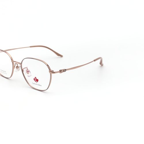 Gọng kính Canavera CV.KL33025 oval bo tròn form unisex