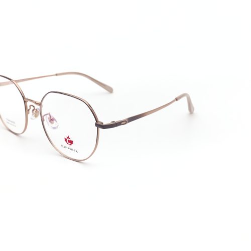 Gọng kính Canavera CV.KL33046 đa giác unisex hiện đại