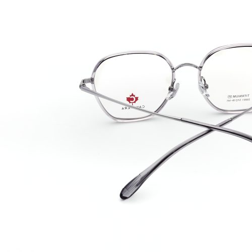 Gọng kính Canavera CV.NKL330251 form đa giác bo mềm unisex
