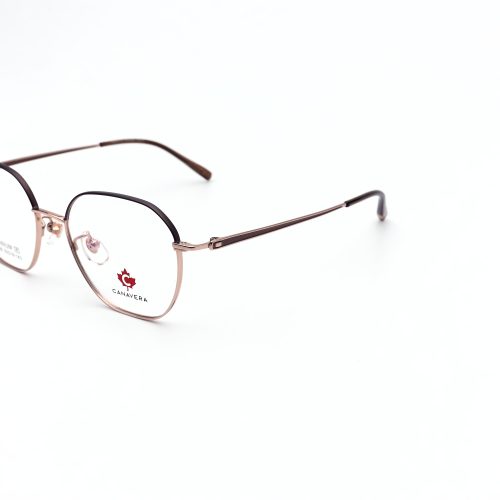 Gọng kính vuông Canavera CV.KL33026 hiện đại phong cách unisex