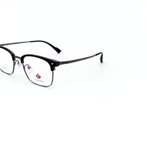 Gọng kính Browline nửa viền Canavera CV.NV33049 phong cách unisex lịch lãm