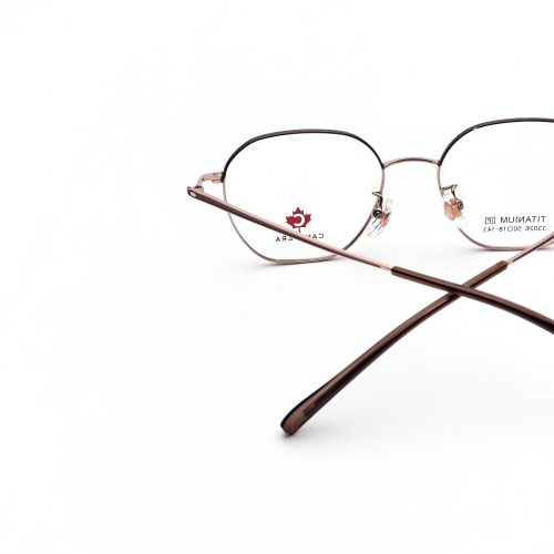 Gọng kính vuông Canavera CV.KL33026 thanh lịch thiết kế unisex hiện đại