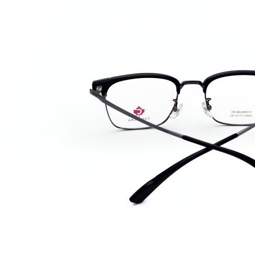 Gọng kính Browline nửa viền Canavera CV.NV33049 sang trọng tôn vùng mắt
